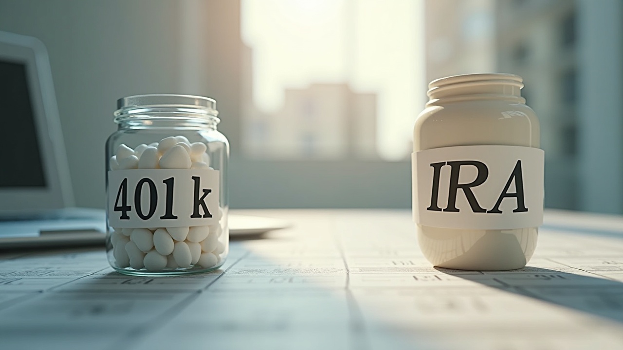 Illustration for: 401(k) vs Roth IRA: Tax Brackets, RMDs, and the SECURE 2.0 Changes That Shift the Math