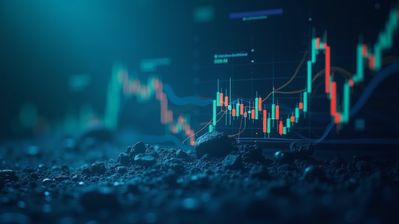 Illustration for: Algorithmic Trading's Impact: How Machines Shape Chart Patterns