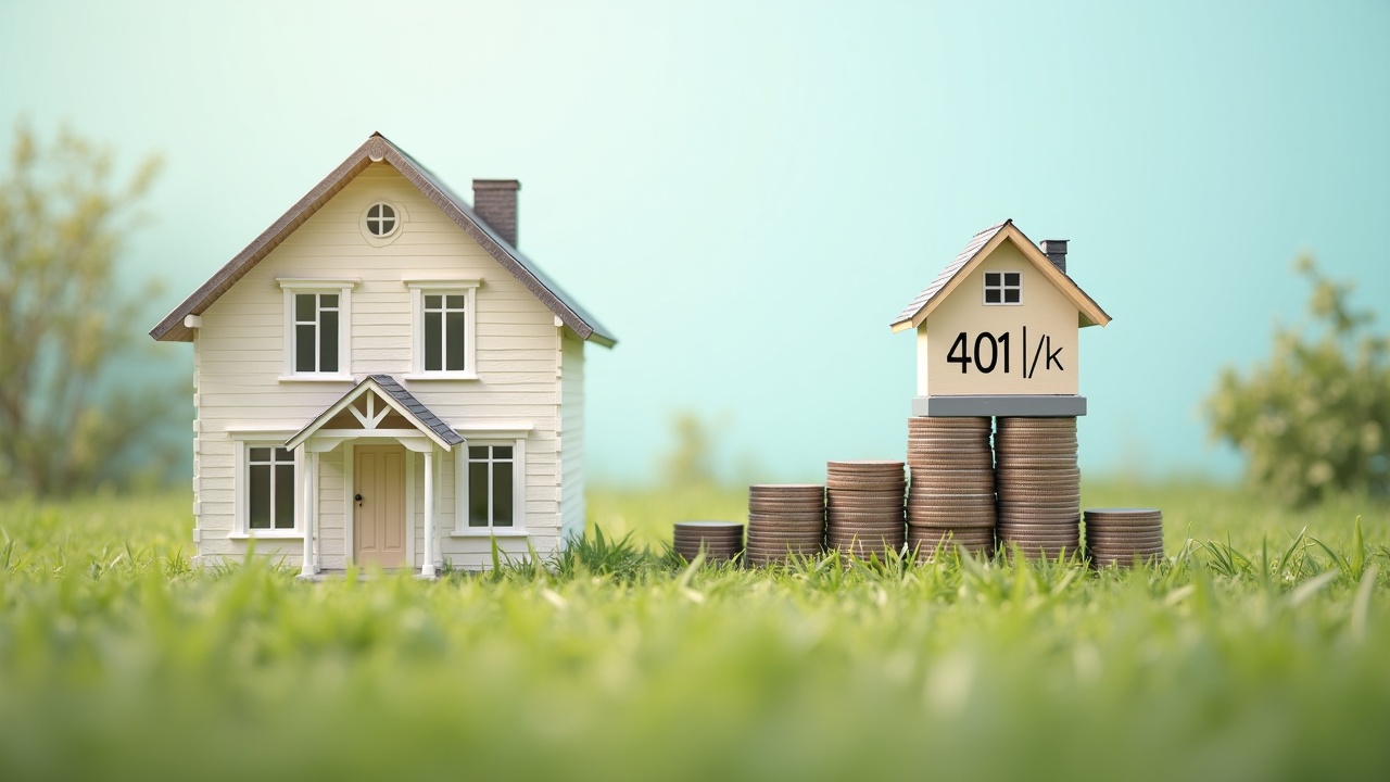 Illustration for: Side-by-Side Comparison: Rental Property vs 401(k)