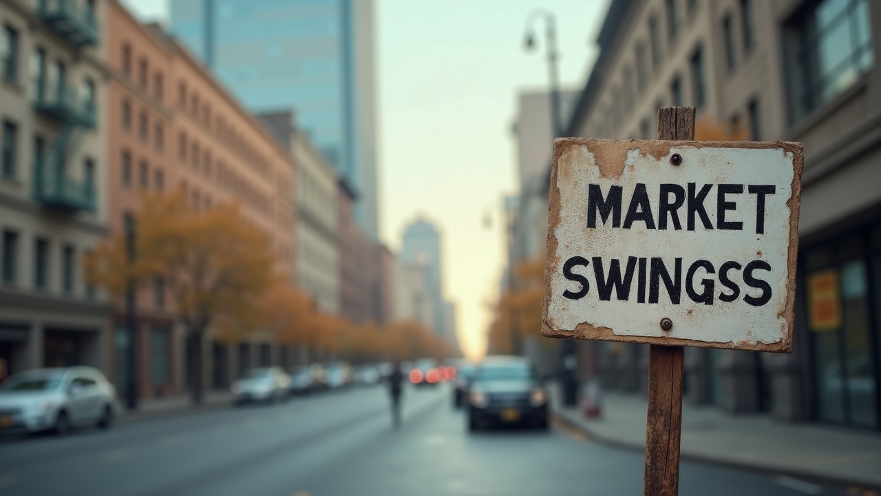 Illustration for: Sign 1: You’re Making Emotional Decisions During Market Swings