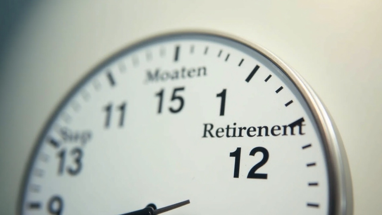 Illustration for: The 12-Month Retirement Countdown