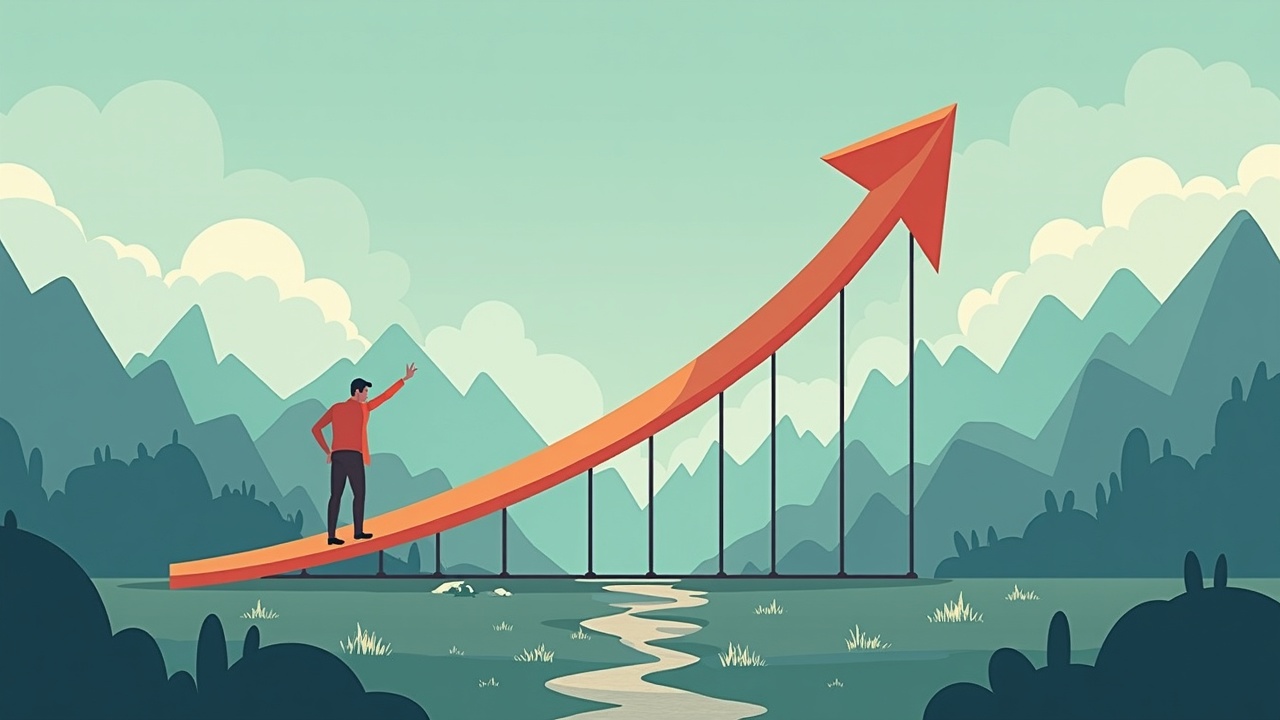 Illustration for: The Volatility Tax: When VIX at 25 Changes the Math