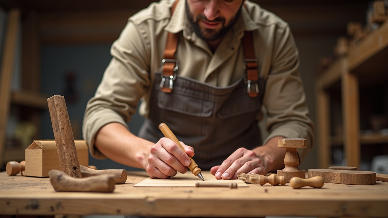 Illustration for: 5. Woodworking and Crafting: $500–$1,500/Month on Etsy