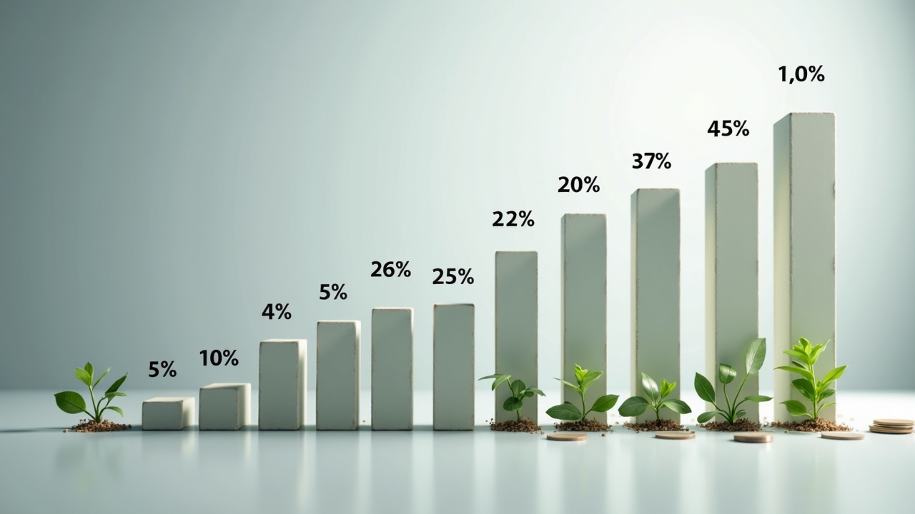 Illustration for: Age-by-Age Breakdown: How Much Americans Actually Have Saved (2026 Data)
