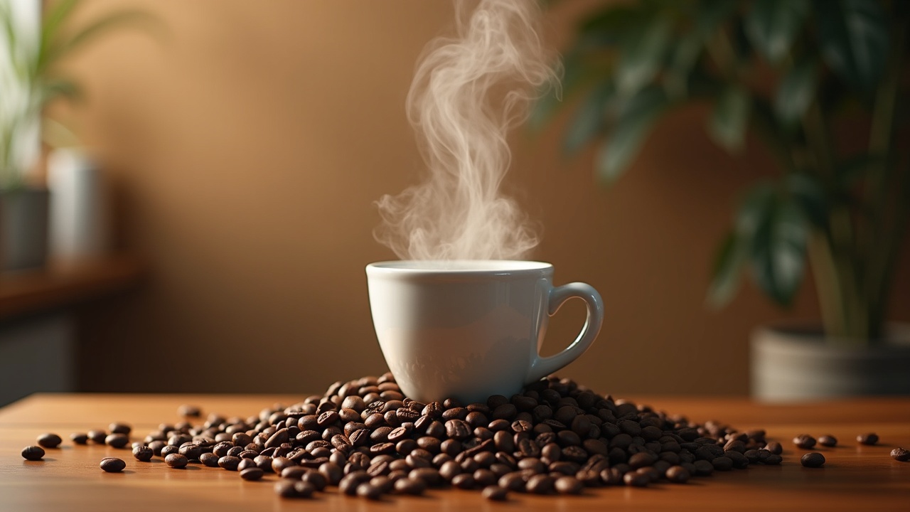 Illustration for: Coffee's Cognitive Edge: When Caffeine Still Wins