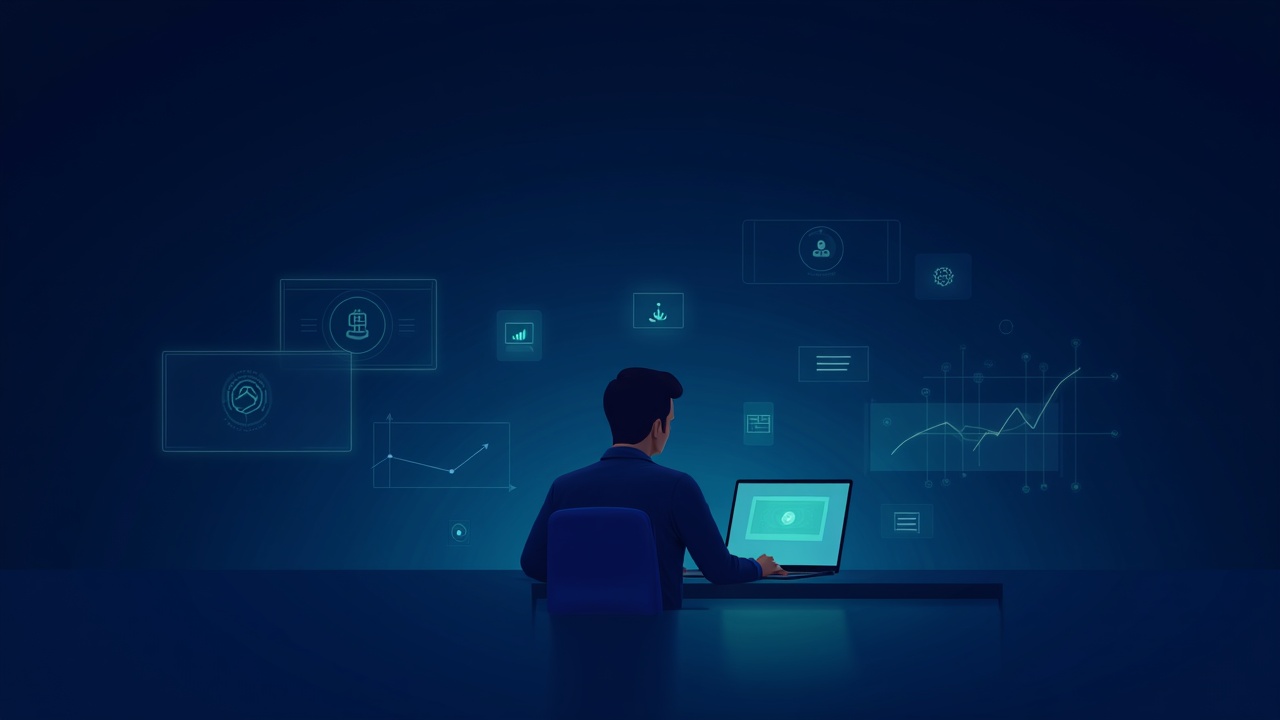 Solo entrepreneur with AI tools scaling to $401M revenue