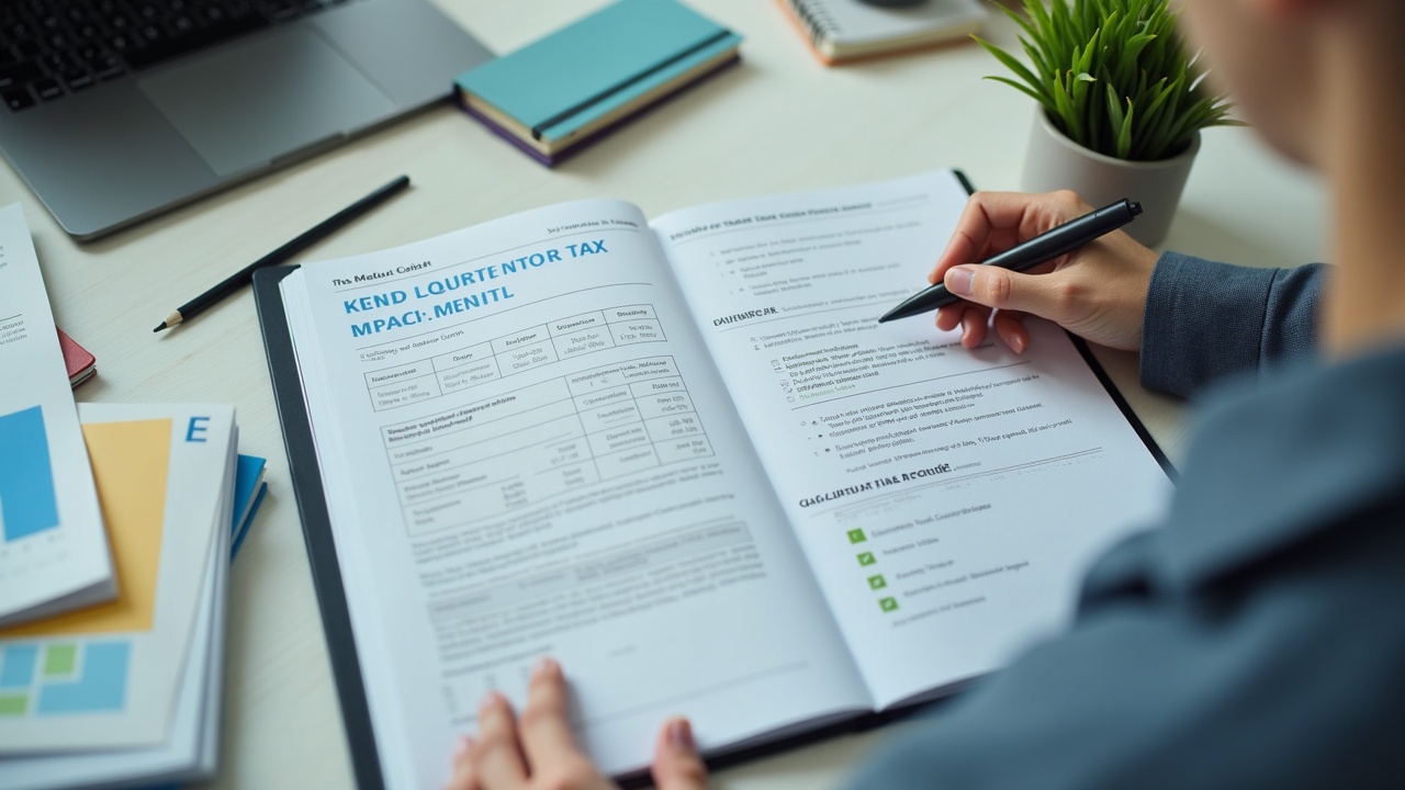 Illustration for: Calculating Your Tax Obligations: A Step-by-Step Survival Guide