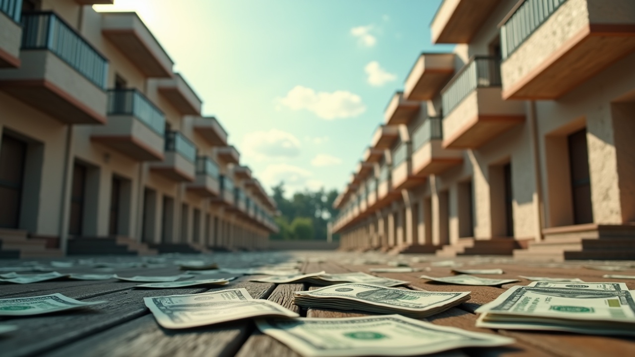 Illustration for: Cheap Money, Loose Lending, and the 2008 Crash