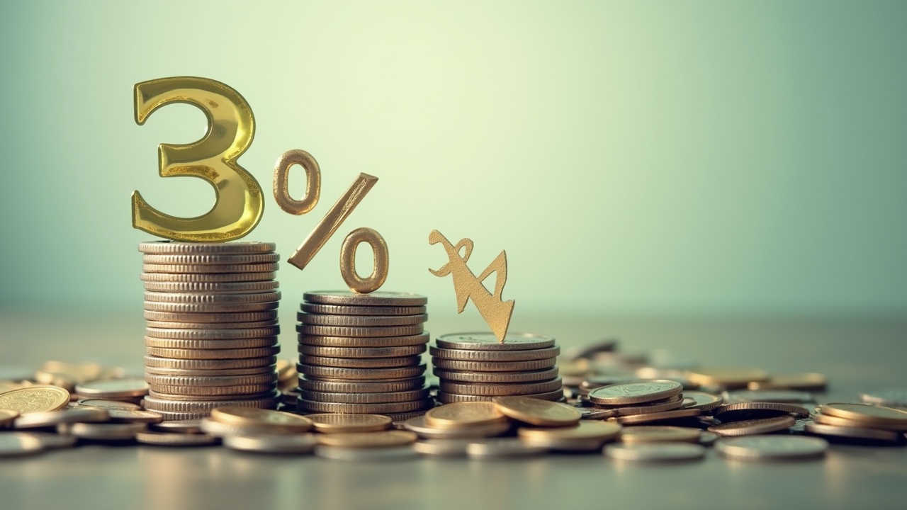 Illustration for: How 3% Inflation Erases 60% of Your Savings in 30 Years