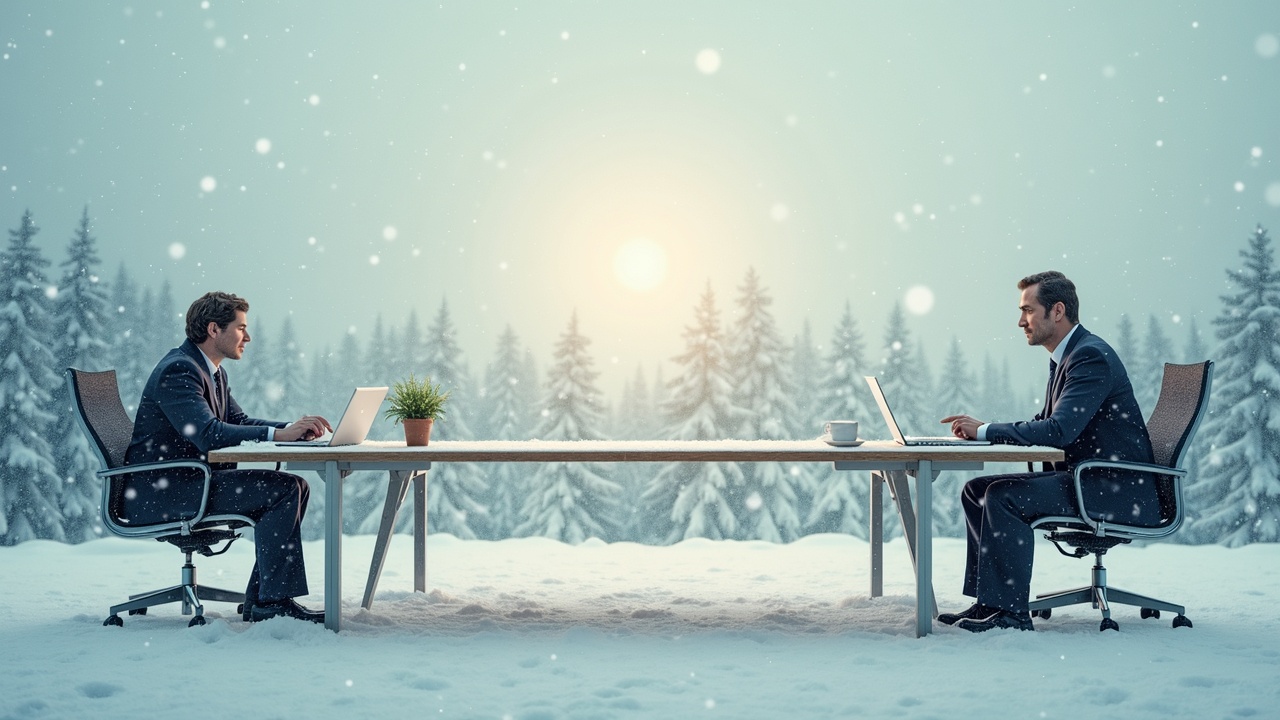 Illustration for: The 2026 Pay Freeze: How Employers Are Avoiding Real Raises