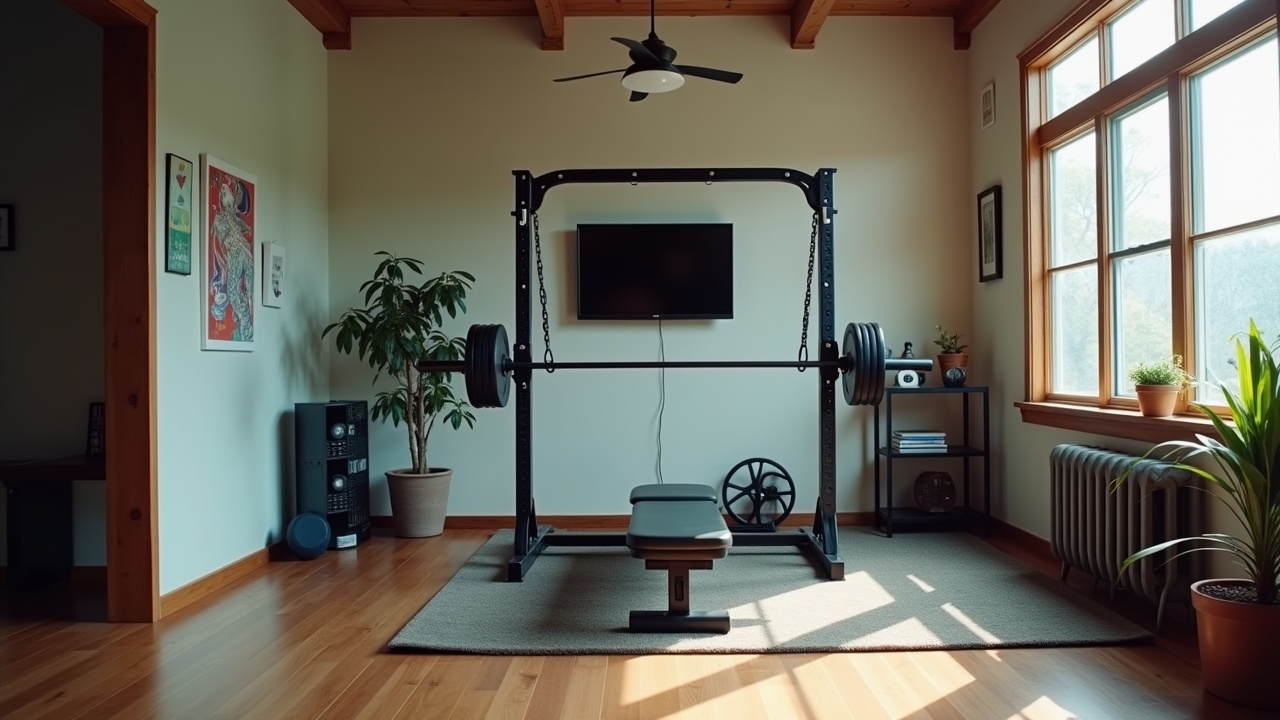 Illustration for: The $500 Home Gym: Who Buys What, and Why