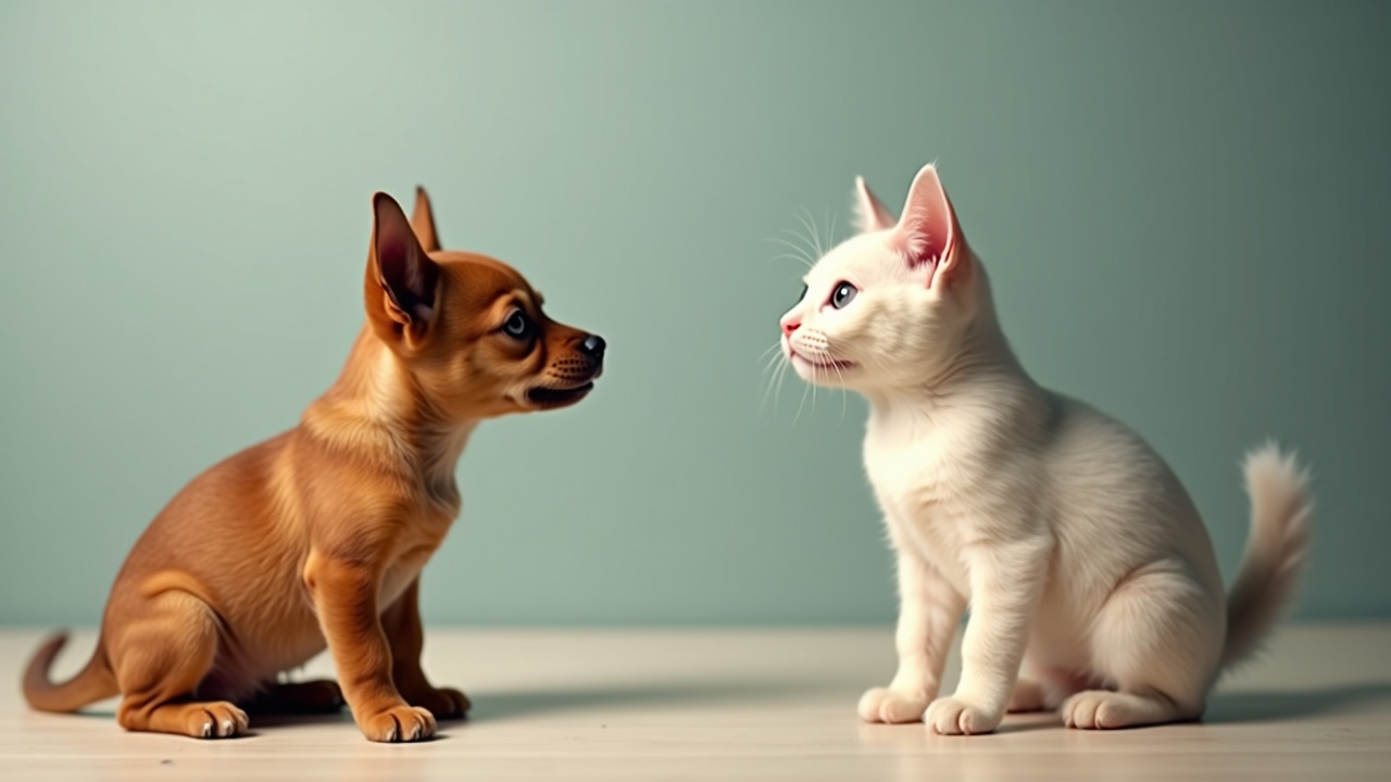 Illustration for: The Dog vs. Cat Money Question