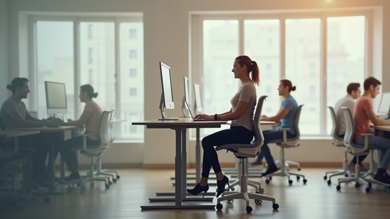 Illustration for: The Hidden Cost of Sitting: Why Standing Desks Matter