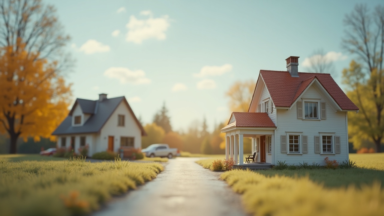 Illustration for: The Stark Income Gap: Why Most Households Still Can't Afford the Median Home