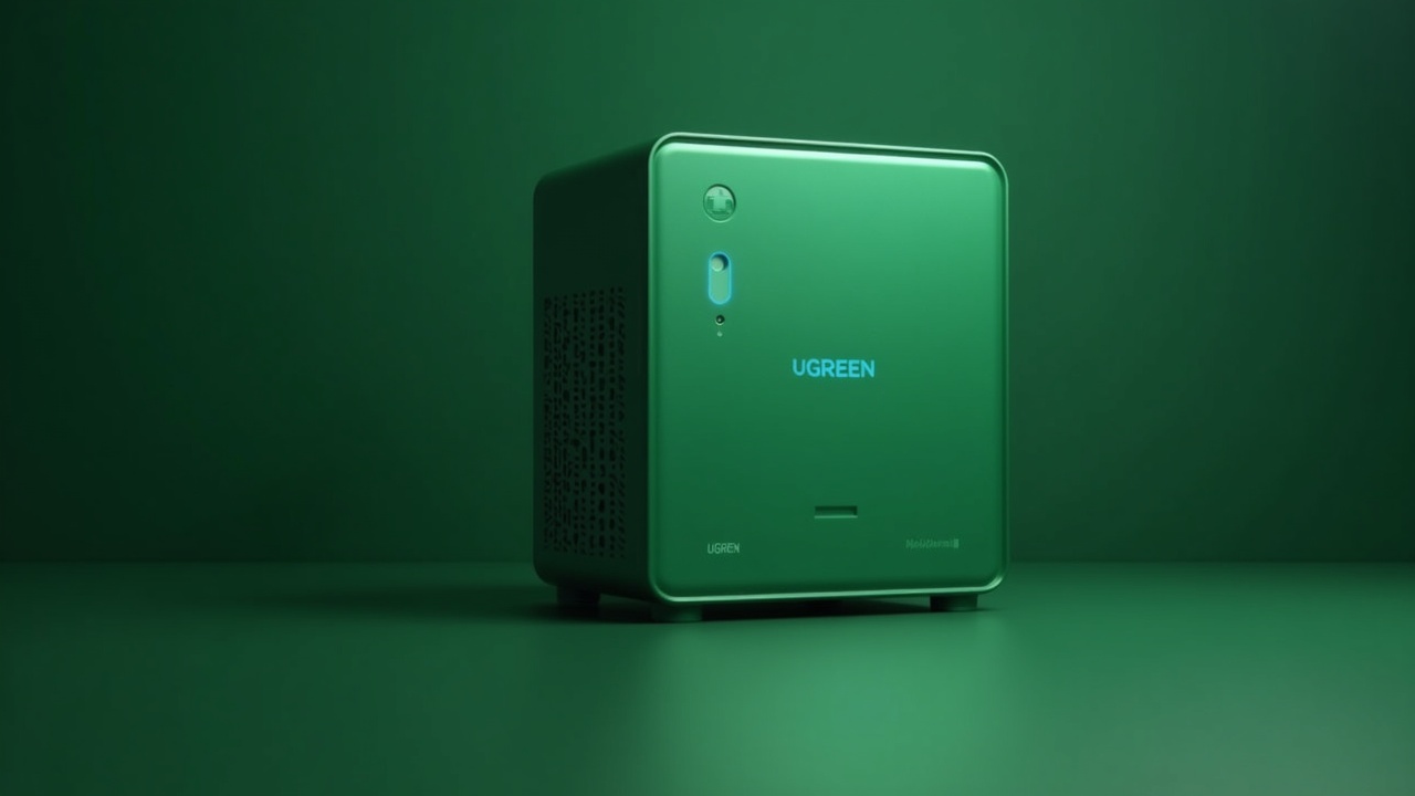Illustration for: UGREEN NASync DXP4800 Plus