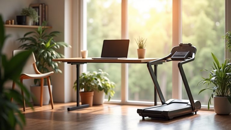 Best Quiet Under-Desk Treadmills for Small Spaces 2026
