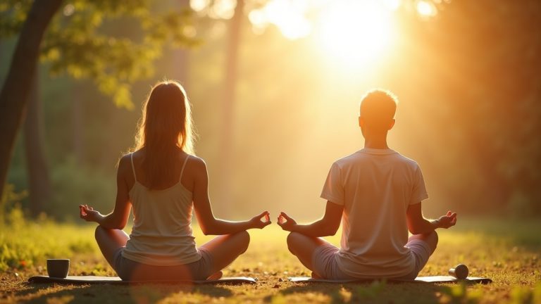 Cut Your Stress Faster: Meditation vs Exercise, Ranked