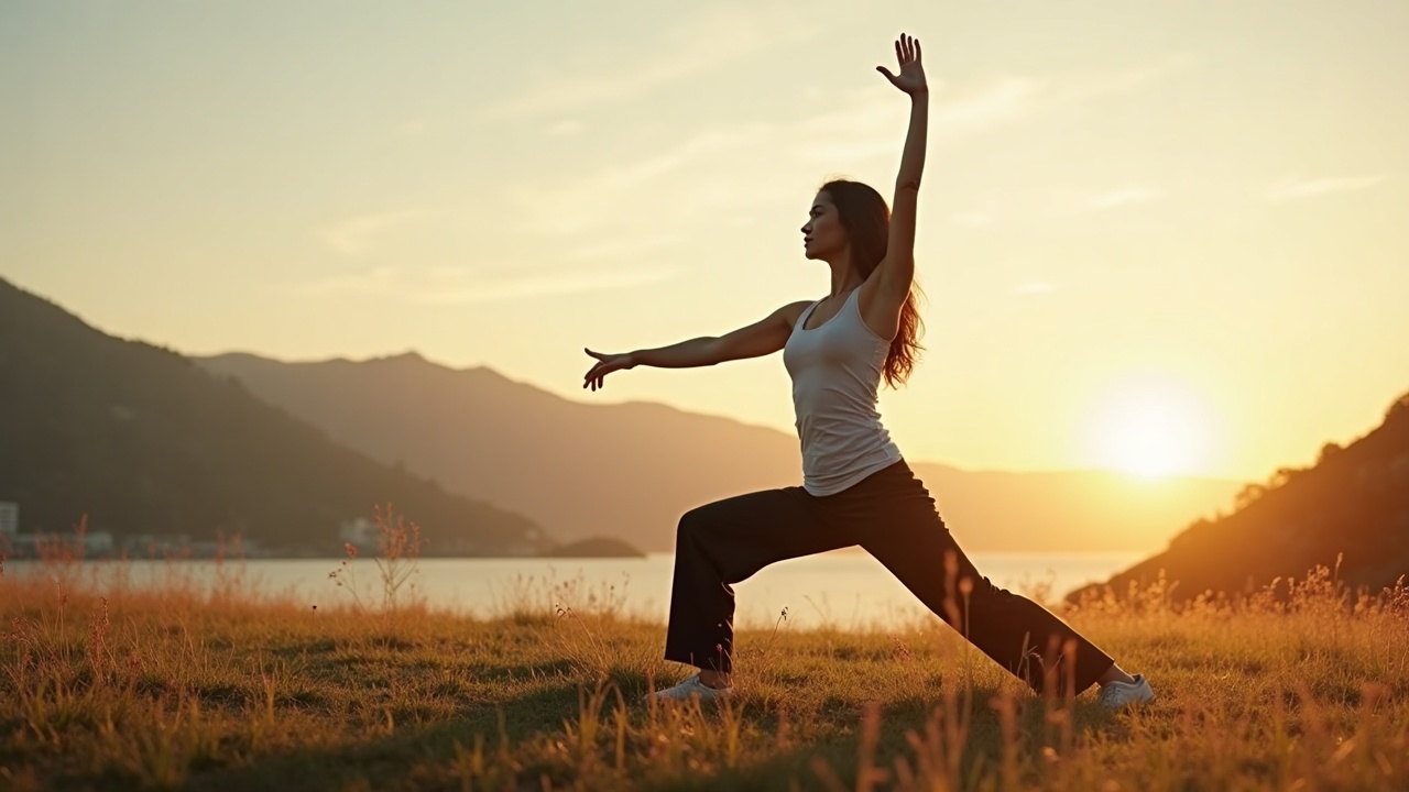 Illustration for: Mind-Body (Yoga and Tai Chi)